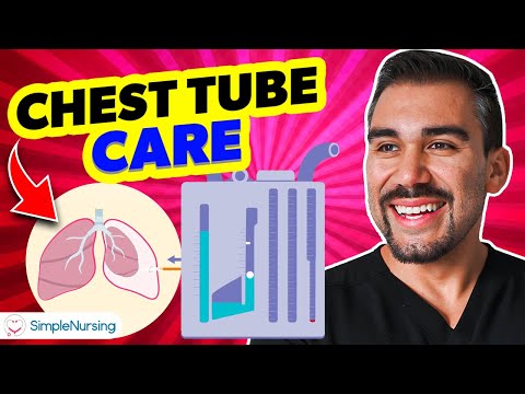 Short Chest Tubes Video
