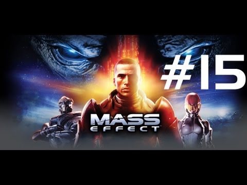 Mass Effect 100% Walkthrough - Part 15 - Exploring the Citadel 1080p