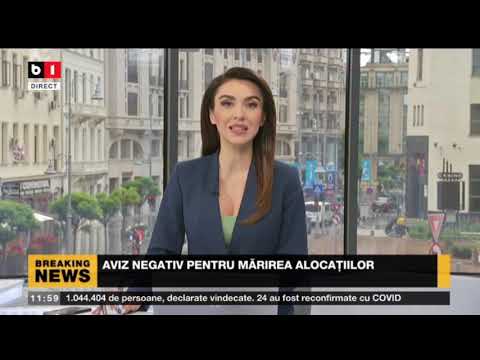 STIRI B1 ORA 12.00 DIN 15 IUNIE 2021 - VIRUSUL, MAI RAPID DECAT VACCINAREA