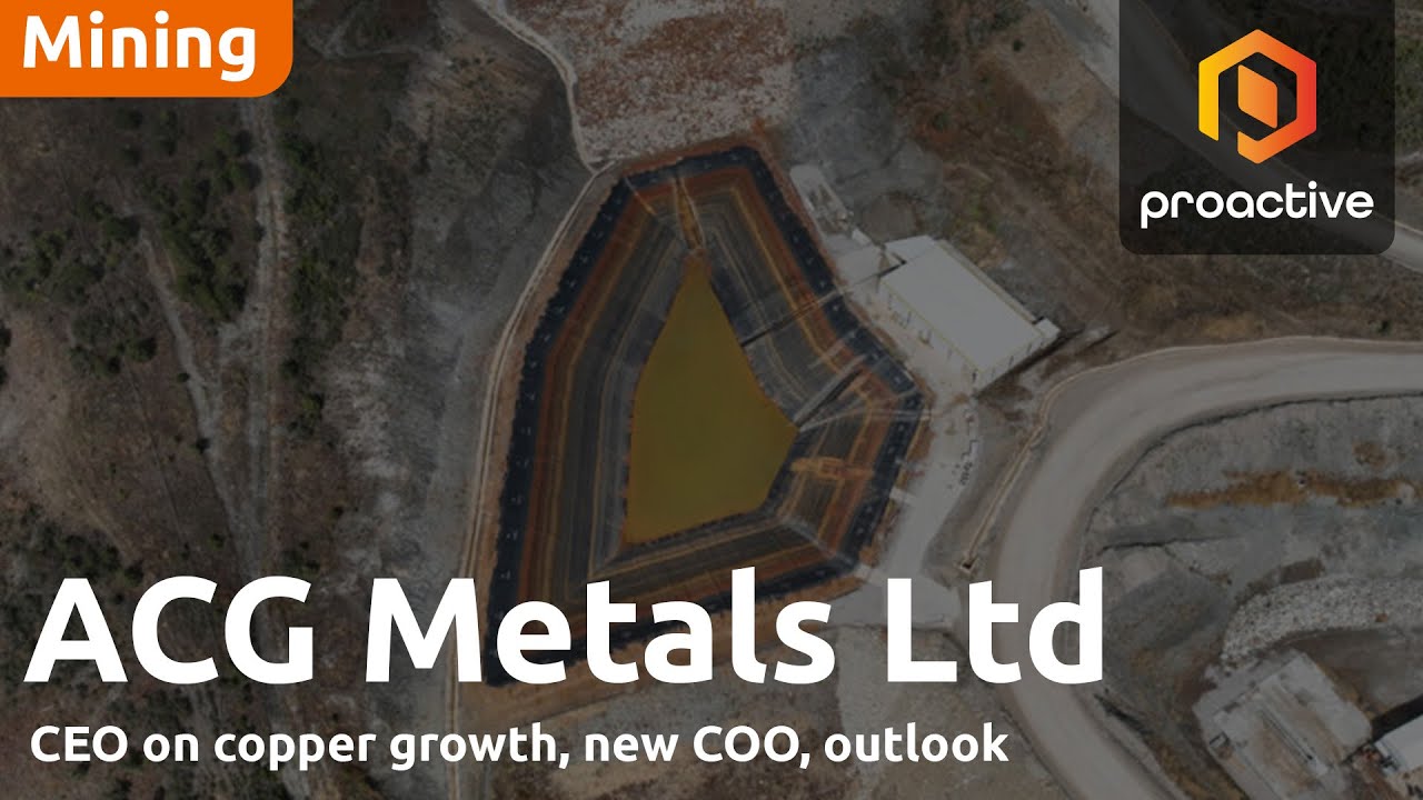 ACG Metals CEO on initiation of broker coverage as Q1 2026 expansion remains on track