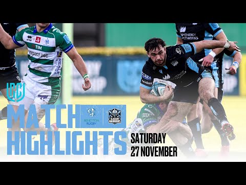 Benetton v Glasgow Warriors Highlights | URC | Saturday 27 November