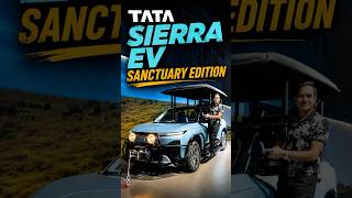 Tata Sierra EV Sanctuary Edition - Built for the Wild