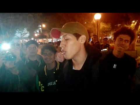 RMC vs WILL vs KODRIN - BATALLA DE RAP PARQUE KENNEDY