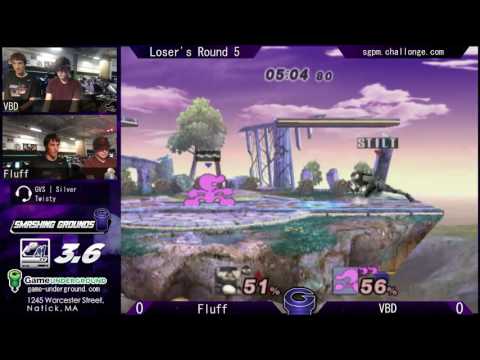 SG at GU 11.11: NSD | Fluff (Sheik) vs VBD (Mr. Game & Watch)