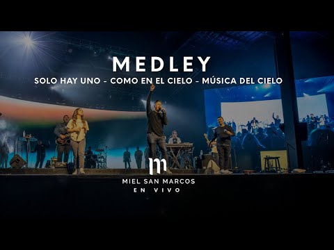 Medley En Vivo - Miel San Marcos