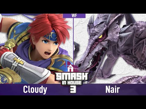 Cloudy vs Nair Smash In House 3.11  Winners Final