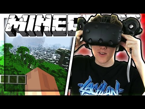 Lachlan - HTC VIVE: VIRTUAL REALITY MINECRAFT MULTIPLAYER!