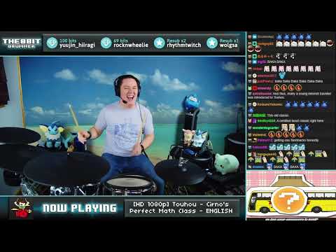 The8BitDrummer / IOSYS - Cirno's Perfect Math Class
