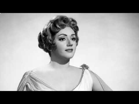 "Sì, mi Chiamano Mimì" Gabriella Tucci. Bohème Puccini. Danimarca. Live 11.11.1958
