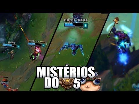 BUGS QUE A RIOT E OS CHALLENGERS ESCONDEM DE VOCÊ - MISTERIOS DO BRONZE 5