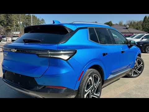 2025 Chevrolet Equinox EV 4dr LT in Blue for sale at Boyer Chevrolet Buick GMC Bancroft in Bancroft, ON