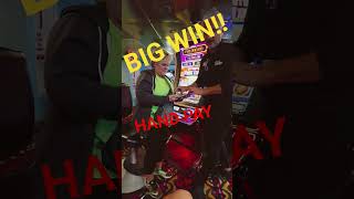 Let's Win BIG! Hand Pay on Victory Casino Cruise #bonusqueens #victorycasinocruise #bigwin #handpay