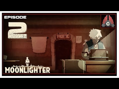 Let's Play Moonlighter With CohhCarnage - Episode 2