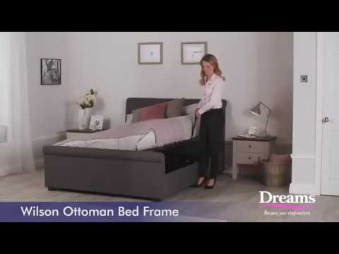 Dreams Wilson Ottoman Bed Frame
