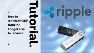 How to withdraw Ripple from Ledger Live