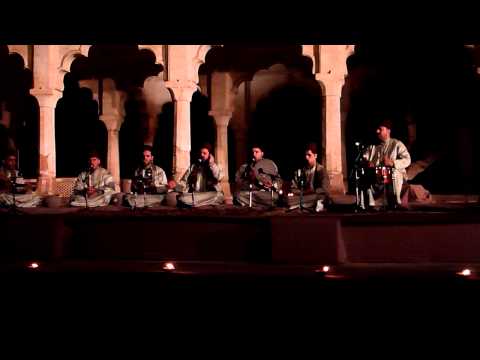 Nourredine Khourchid and the Damascus Dervishes @ Nagaur Sufi Music Festival