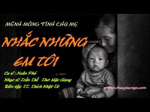 Nhắc những Em Tôi