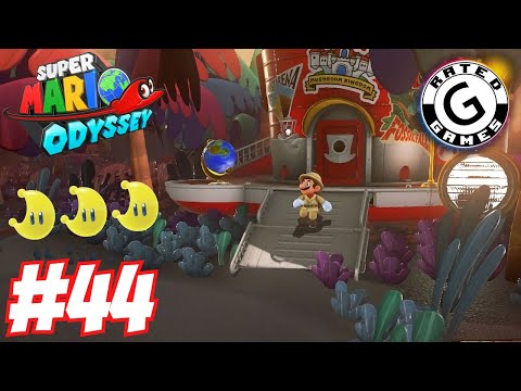 Lost Kingdom ALL Power Moons Part 1 🌛🌛🌛 Super Mario Odyssey || No Commentary
