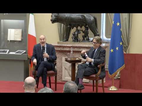 "​L'INFERNO È PIENO DI BUONE INTENZIONI" PRESENTAZIONE DEL LIBRO DI NICOLA PORRO ALLA CAMERA