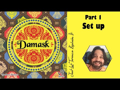 Damask - Part 1: game set up | JLTEI