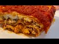 Nonna Pia’s Homemade Lasagna
