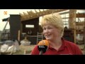 Milieuvriendelijk huis van stro en leem