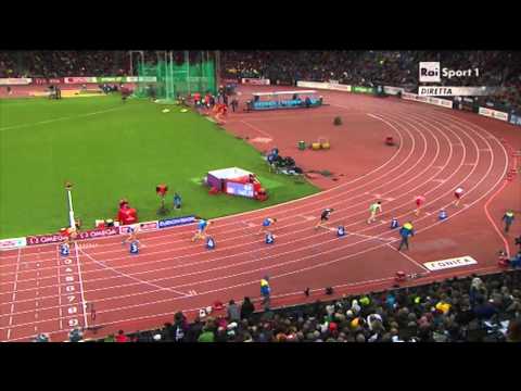 Campionati Europei di Zurigo - Semifinale 1 800m Uomini - Giordano Benedetti