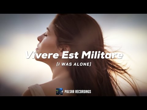 Sound Apparel - Vivere Est Militare (I Was Alone)