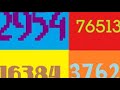 Colorful Numbers 1 To 10000