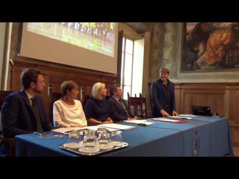 SERIE A2 - Millenium Brescia, presentazione 2016 a Palazzo Loggia