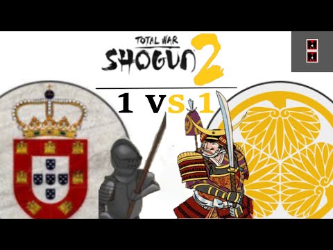 Foot-Knights (Aventureiros) VS Benkei´s Blades | Shogun: 2 UNIT FIGHTS - 1 VS 1