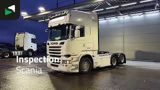 Тягач Scania R520 6X2 WB310! Full-Air Retarder Hydraulik 2xTanks Euro6 | Изображение 4 - Autoline