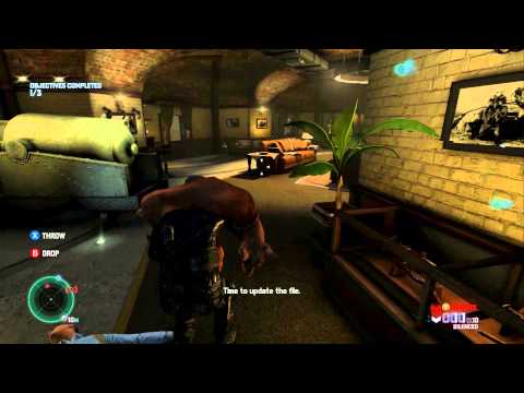 Splinter Cell Blacklist Gameplay Walkthrough: Grim Side Mission #1: Hawkins Seafort