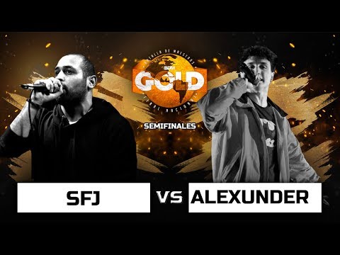 SFJ vs Alexunder | Semifinal | BDM Gold Uruguay 2019
