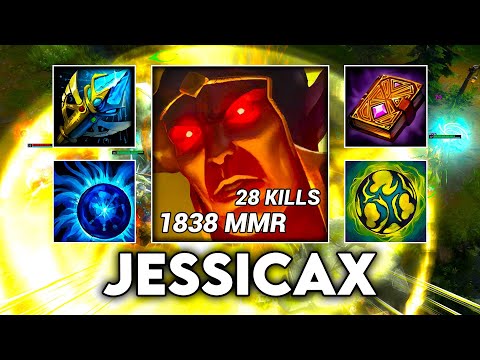 HoN Hellbringer 1838 MMR Jessicax