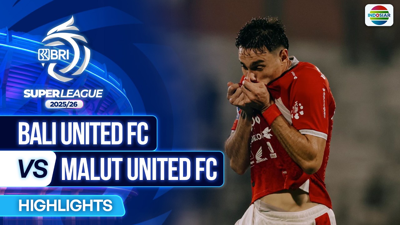 Bali United vs Malut United Highlights