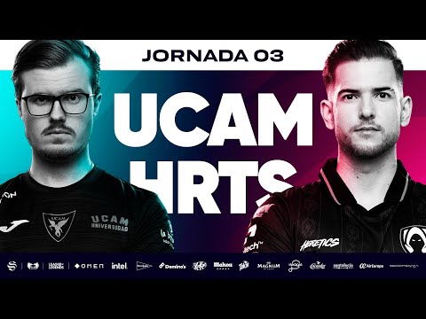 UCAM Tokiers VS Heretics - JORNADA 3 - SUPERLIGA - PRIMAVERA 2023 - LEAGUE OF LEGENDS