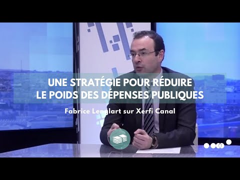 Une stratégie pour réduire le poids des depenses publiques
