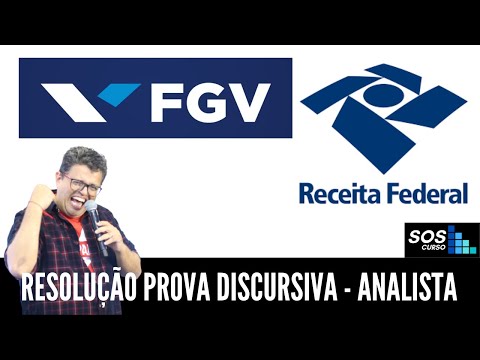 RESOLUÇÃO PROVA DISCURSIVA ANALISTA RECEITA FEDERAL 2023 -  PROFESSOR TUDÃO - SOSCURSO