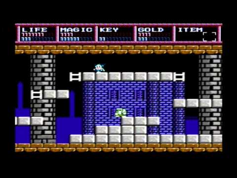Wayback Wednesday: Legacy of the Wizard (NES): YES!