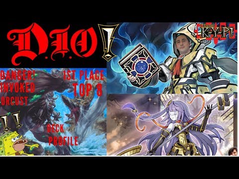 1st Place Danger! Invoked Orcust Deck Profile