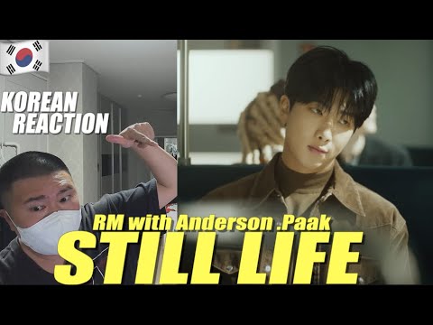 🇰🇷🔥Korean Hiphop Junkie react to RM 'Still Life (with Anderson .Paak)' (ENG SUB)