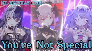 【カリオペ】You're Not Special　Mori Calliope's Birthday Concert!　シオリ・ノヴェラ/古石ビジュー　【ホロライブEN】