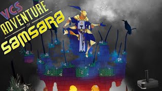 Adventure of Samsara Atari VCS Review