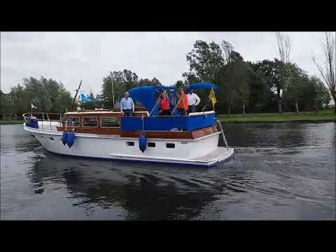 Trial with Super van Craft 1260 'Gallant Lady'