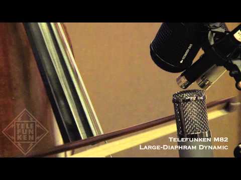 TELEFUNKEN Double Bass Mic'ing Comparison (1/3)