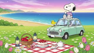 Snoopy’s Summer Roadtrip Picnic 🚗 Relaxing Lofi Beats for Calm, Focus MQDEFAULT Thumbnail