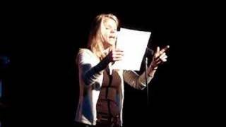 Kelli O&#39;hara- There Once was a Woman