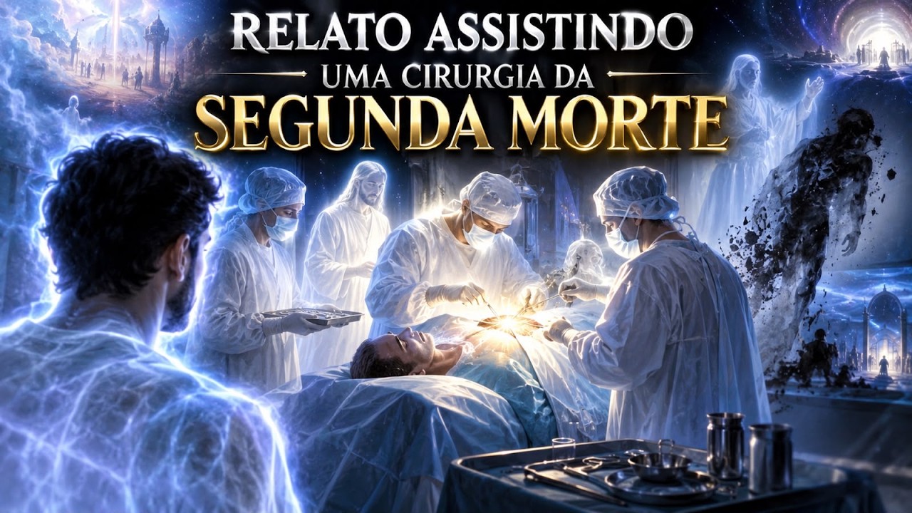 RELATO - ASSISTINDO UMA CIRURGIA DE UMA SEGUNDA MORTE