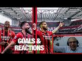 All Goals and commentator reactions | WeTheChamp19ns